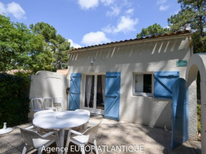 Maison T3 bis La Palmyre - Terrasse, Wifi, Parking, Proche Mer et Commerces - FR-1-705-80